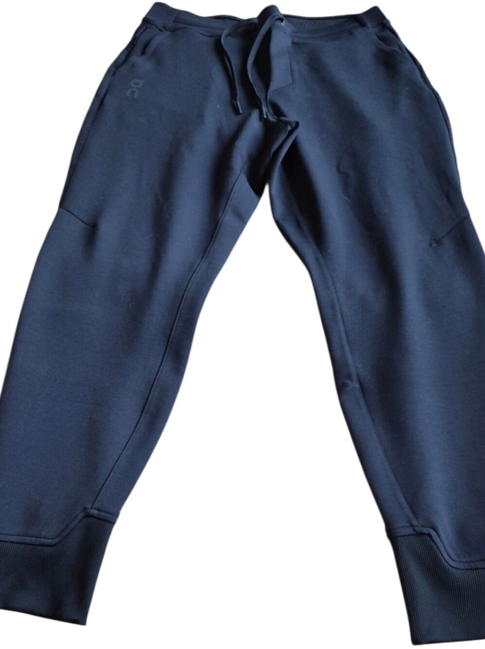 NWT On Running Sweat Pants Black Jogger Sweatpants Mens Size Small Very Soft